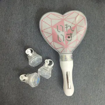 아이레쓰 응원봉 & 쇼토 반지 라이트 3개 묶음 판매