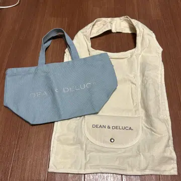 DEAN & DELUCA 토트백 2개 세트 낱개 판매 불가 에코백