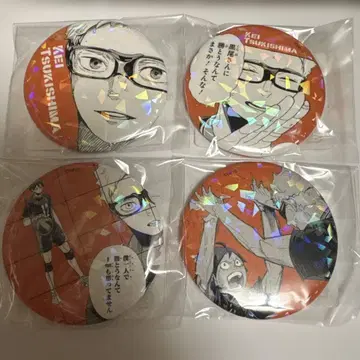 하이큐 올스타 캔뱃지 츠키시마 케이