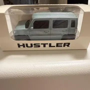 스즈키 HUSTLER 스카이블루 미니카