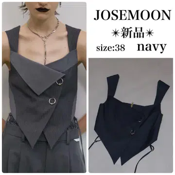 새상품 STRIPE BUSTIER TOPS