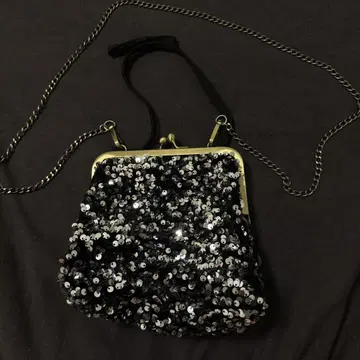 Bibiy ODETTE GLITTER BAG 백