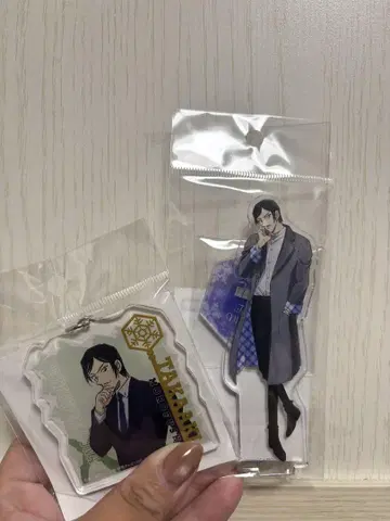 코난 모로후시 타카아키 외눈의 잔상 세트 아크릴 스탠드 키링