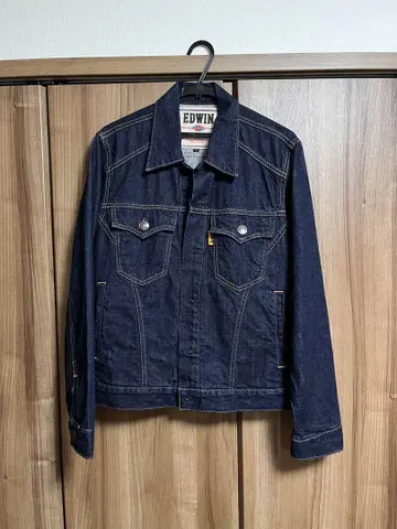 EDWIN XV 데님 자켓 M 사이즈
