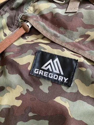 GREGORY 그레고리 데이팩 포레스트 카모