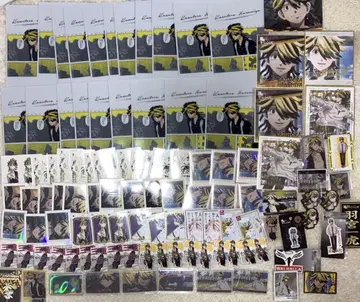 하네미야 카즈토라 파일 카드 세트 파샤코레