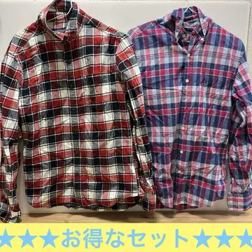 AMERICAN EAGLE 긴팔 셔츠 & J.Crew 긴팔 셔츠