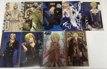 원피스 ONEPIECE 상디 캐릭터껌 컬렉션 스티커
