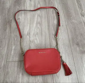 MICHAEL KORS 마이클코어스 숄더백 백 레드