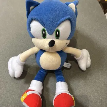 [ SONIC ] 봉제 인형 도쿄 조이폴리스 소닉 더 헤지혹