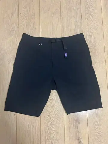 NORTH FACE 퍼플 라벨 숏팬츠