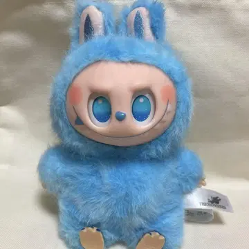 러브브 봉제 인형 키링 파랑