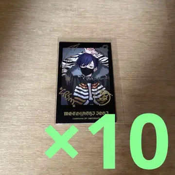 카리스마 모토하시 이오리 폴라로이드 RBB 10장