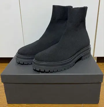 [ Tony Bianco ] WESTON 삭스 부츠 6 블랙