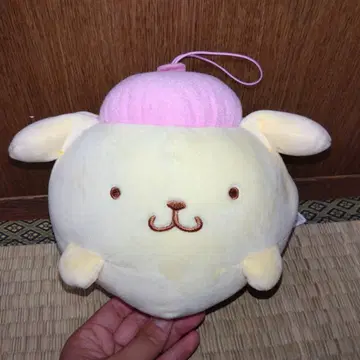폼폼푸딩 봉제 인형