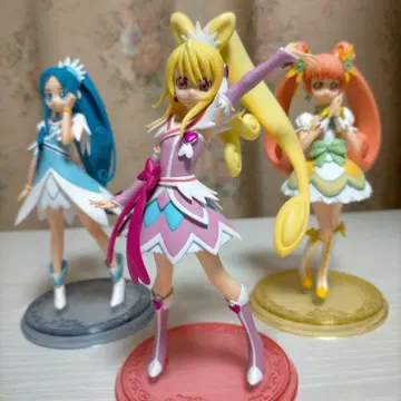 두근두근 프리큐어 DXF 피규어 3체 세트