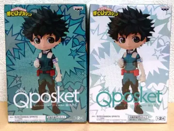 Qposket 나의 히어로 아카데미아 미도리야 이즈쿠 AB 컬러 2점