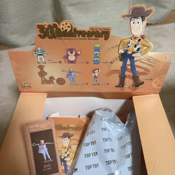 TOPTOY 30주년 토이스토리 보핍