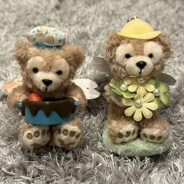 더피 키링 봉제 인형