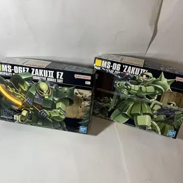 HG MS-06 ZAKU II FZ MS-06 ZAKU II 새상품