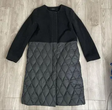 DHC 코트 퀼팅 코트 다운 코트