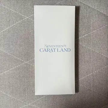 SEVENTEEN CARATLAND 2024 아크릴 스탠드 미개봉