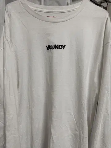 VAUNDY 롱T셔츠 XL 사이즈