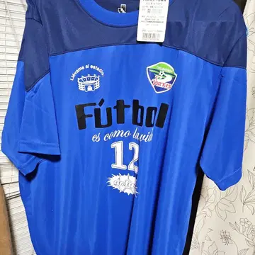 도쿠시마 보르티스 축구팀 T셔츠 L