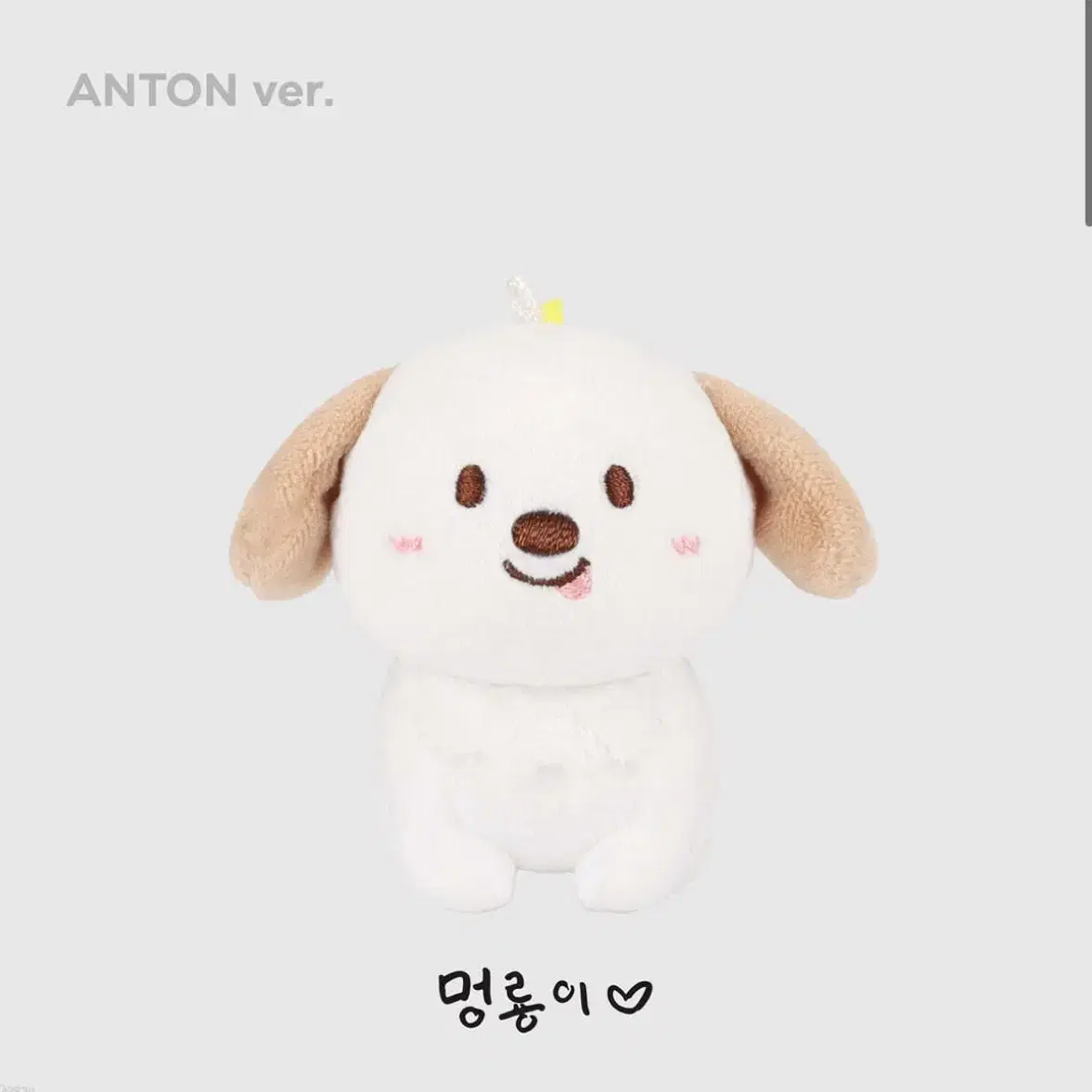 Riize 10cm doll Meongryongi wts on Bunjang Global Site.