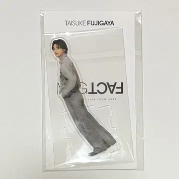 Kis-My-Ft2 후지가야 타이스케 아크릴 스탠드 MAGFACT
