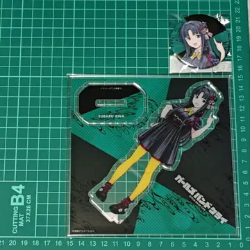 걸즈밴드클라이 ONKYO 스바루 아크릴 스탠드 & 캔뱃지 세트