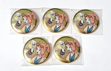 포켓몬 캔뱃지 소니아&원패치 가라르