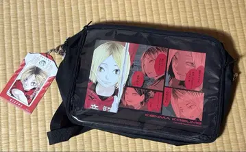 코즈메 켄마 생일 벌스데이 숄더백 캔뱃지