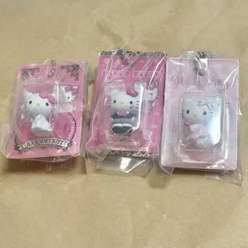 헬로키티 패키지 미니어처 컬렉션 챠미키티 갸루