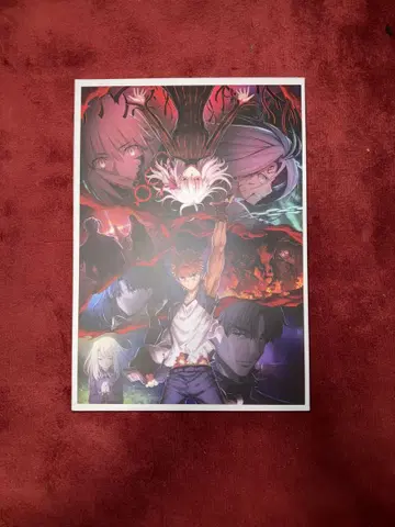 극장판 Fate 드라마 CD 포함 팜플렛 거의 미사용품