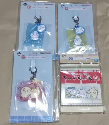 치이카와 제일복권 F상 G상 세트
