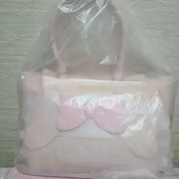 마이멜로디 프릴 토트백 마이멜로디