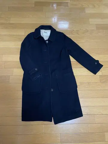 MHL, 네이비 스텐카라 코트 사이즈 1