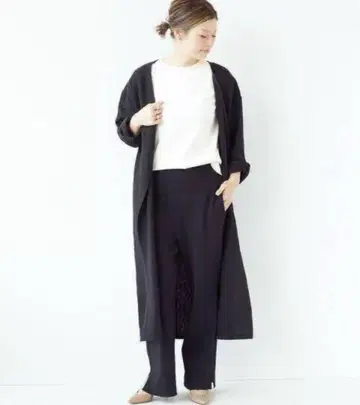 라빠르망 두지엠 클라세 린넨 코트