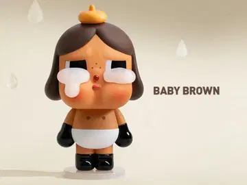 POP MART CRYBABY Crying Again 피규어
