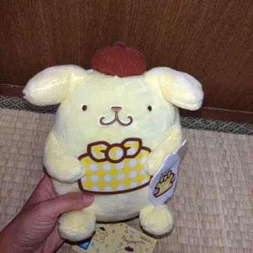 폼폼푸딩 봉제 인형