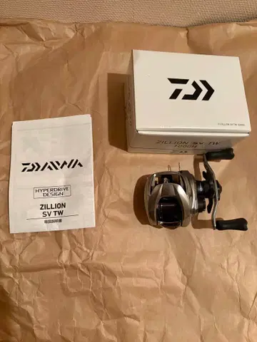 DAIWA ZILLION SV TW 베이트릴
