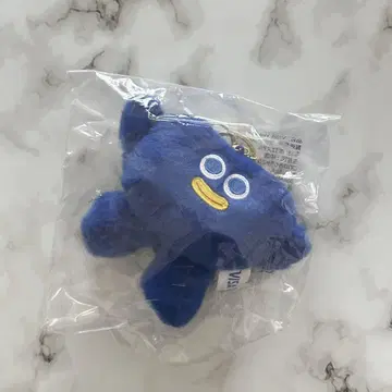 VISA Veekeychain 비 봉제 인형 파란 별 모양