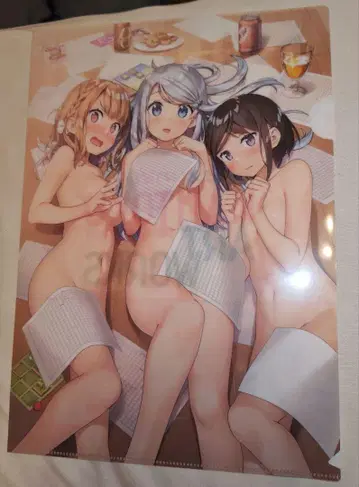 여동생만 있으면 돼. 칸토쿠 ART WORKS 특전 클리어 파일