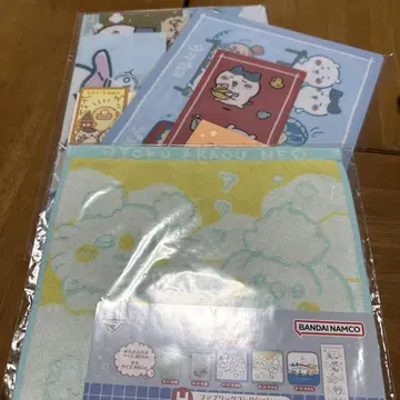 치이카와 (먼작귀) 제일복권 스테이셔너리 타월