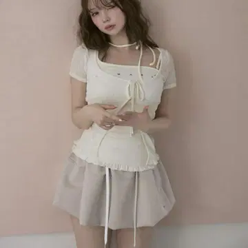 andmary ANDMARY Claire set tops ivory