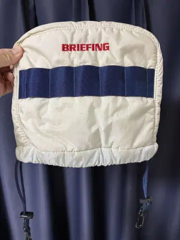 BRIEFING 아이언 커버