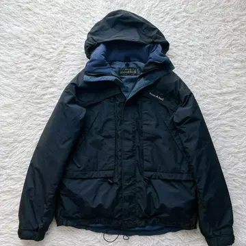 몽벨 고어텍스 점퍼 후드 충전솜 y2k