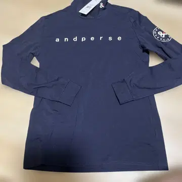 새상품 and per se 긴팔 하이넥