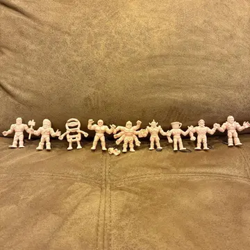 근육맨 구미 라운드 3 근육맨 케시 참 9개 묶음 판매